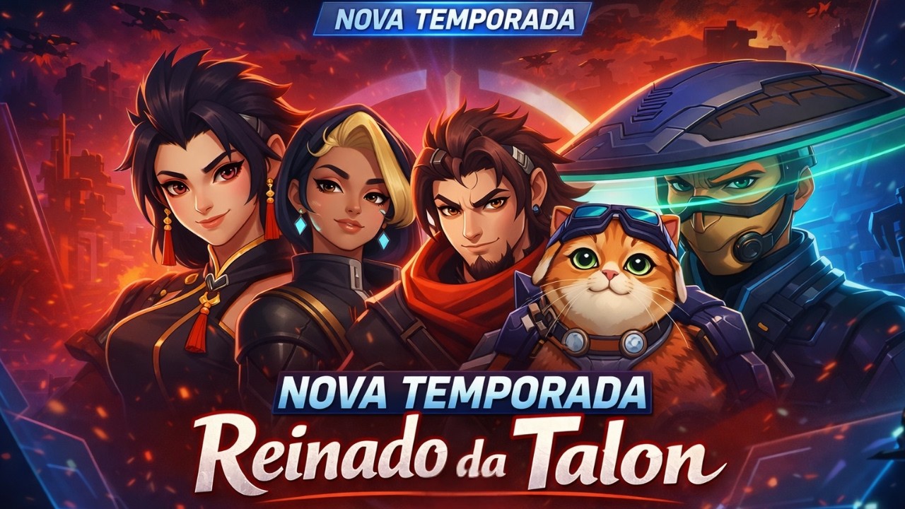 TUDO sobre a NOVA TEMPORADA do OVERWATCH