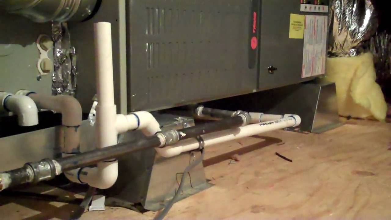 Horizontal Heater Furnace Installation