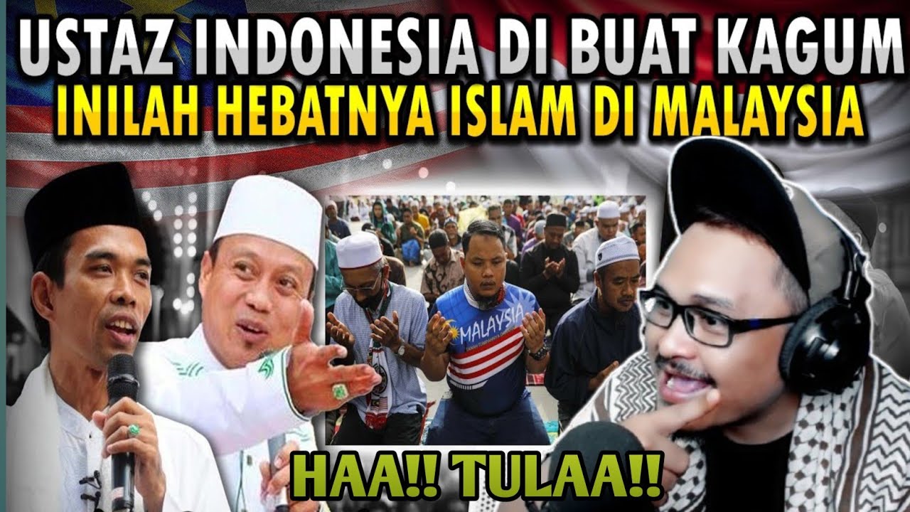TAK SANGKA‼️USTAZ INDONESIA TERNYATA KAGUM DENGAN AMALAN ISLAM DI MALAYSIA‼️ | Wak Lonjong
