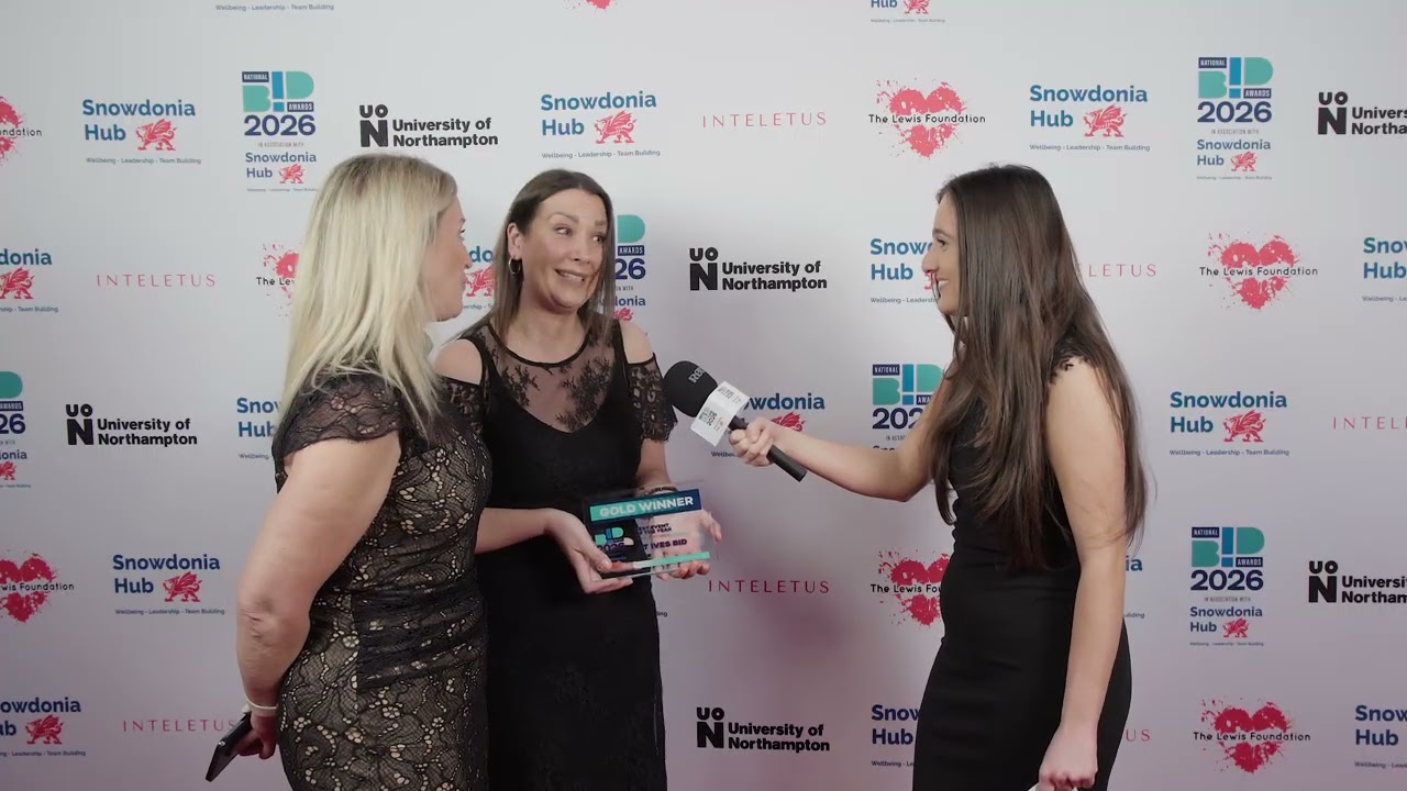 National BID Awards 2026 - Red Carpet – Best Event of the Year (Levy: Up to £200k)