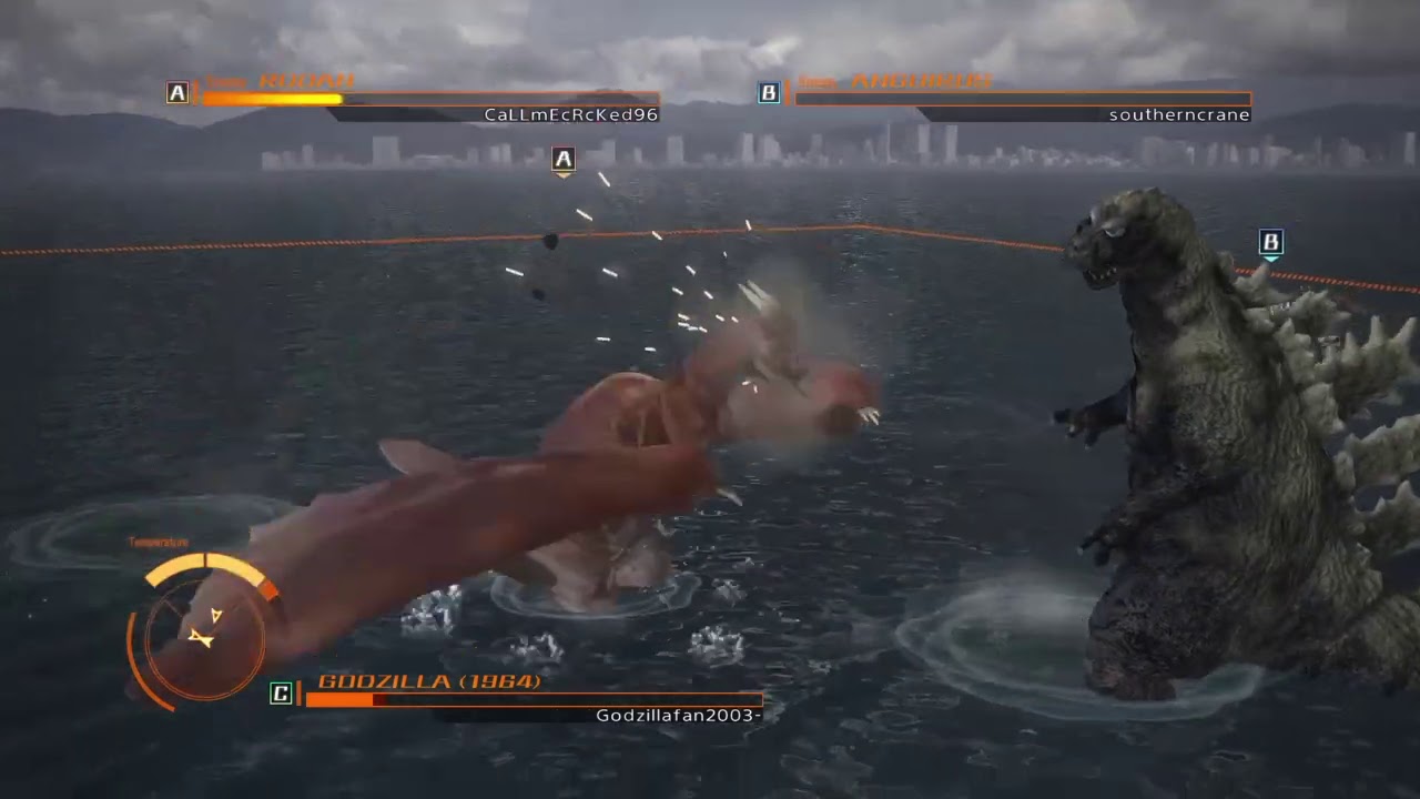 Godzilla PS4: online battles are back