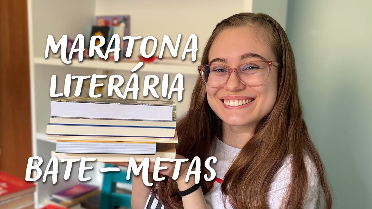 TBR Maratona Literária Bate-Metas 📖 O que vou ler nas próximas 4 semanas