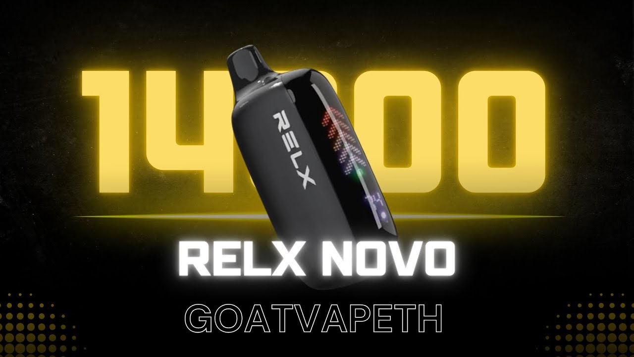 EP: 1 รีวิว RELX NOVO 14000 คำ ที่มาพร้อมกับหน้าจอขนาดใหญ่ ฟังก์ชั่นครบครัน ในราคาหลักร้อย