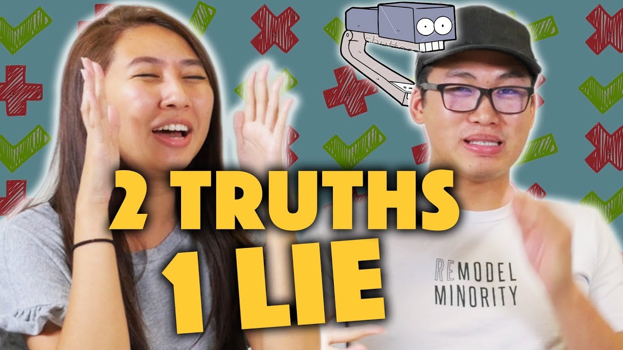 2 Truths & 1 Lie - Lunch Break!