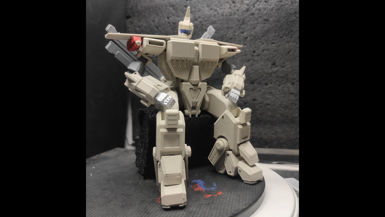 3D Print - MaxLab - VFH 10 transformation