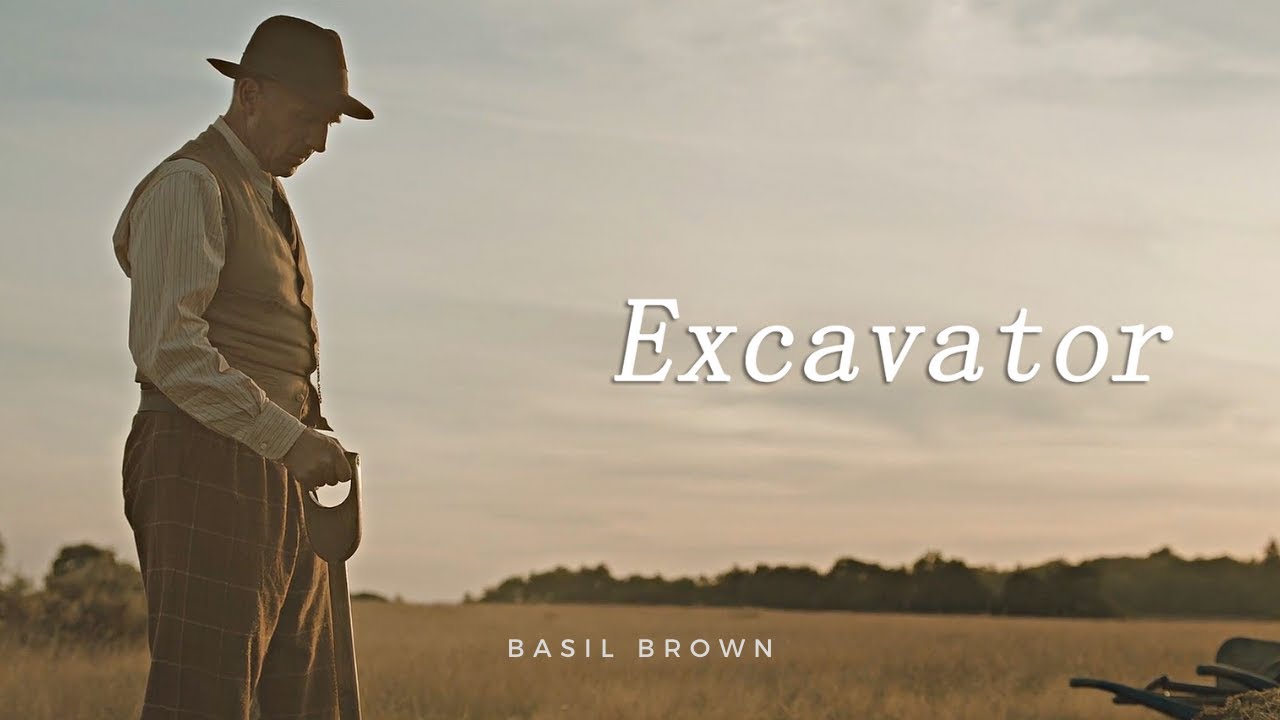 Basil Brown | Excavator of Sutton Hoo (The Dig)