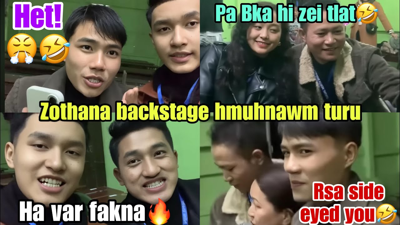 BACKSTAGE VLOG TURU ft. Zothana, J Lalrosanga, Taitea, Bka🔥🔥🤣(Reaction)