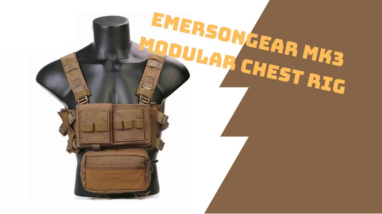 EmersonGear MK3 Chest Rig review