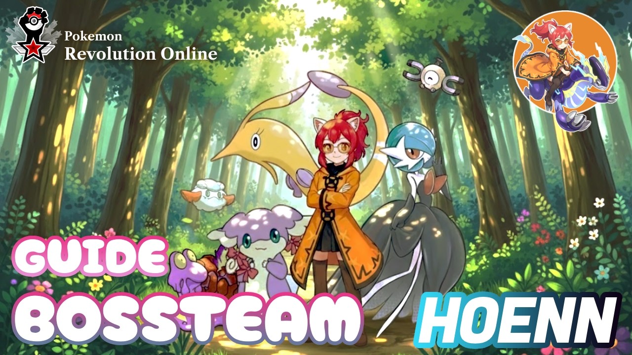 BOSSTEAM PRO - 2026 - by Myzduyen | Hoenn | Pokemon Revolution Online