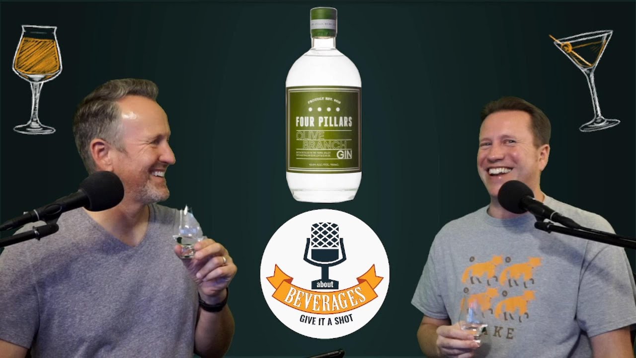 A new Gin from down under!  Four Pillars Olive Leaf Australian Gin Review.