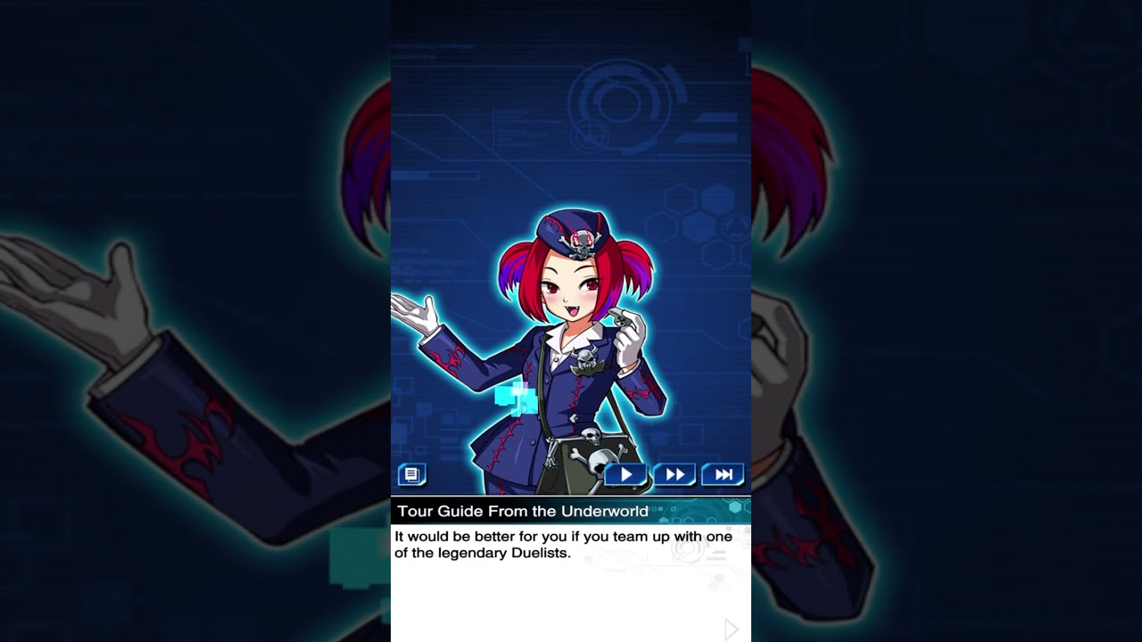 Secret Tag Partner, Tour Guide From The Underworld - Yugioh Duel Links