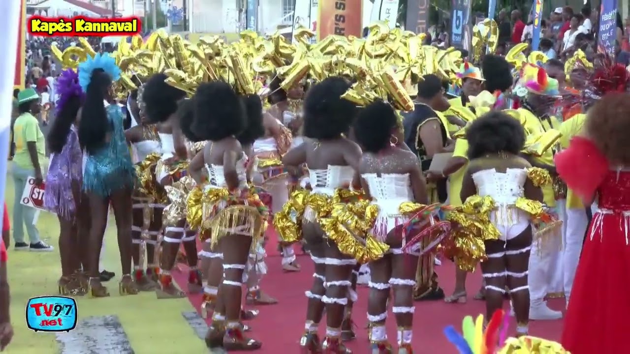 Guadeloupe. Extraits de la Parade du Carnaval à Capesterre Belle Eau