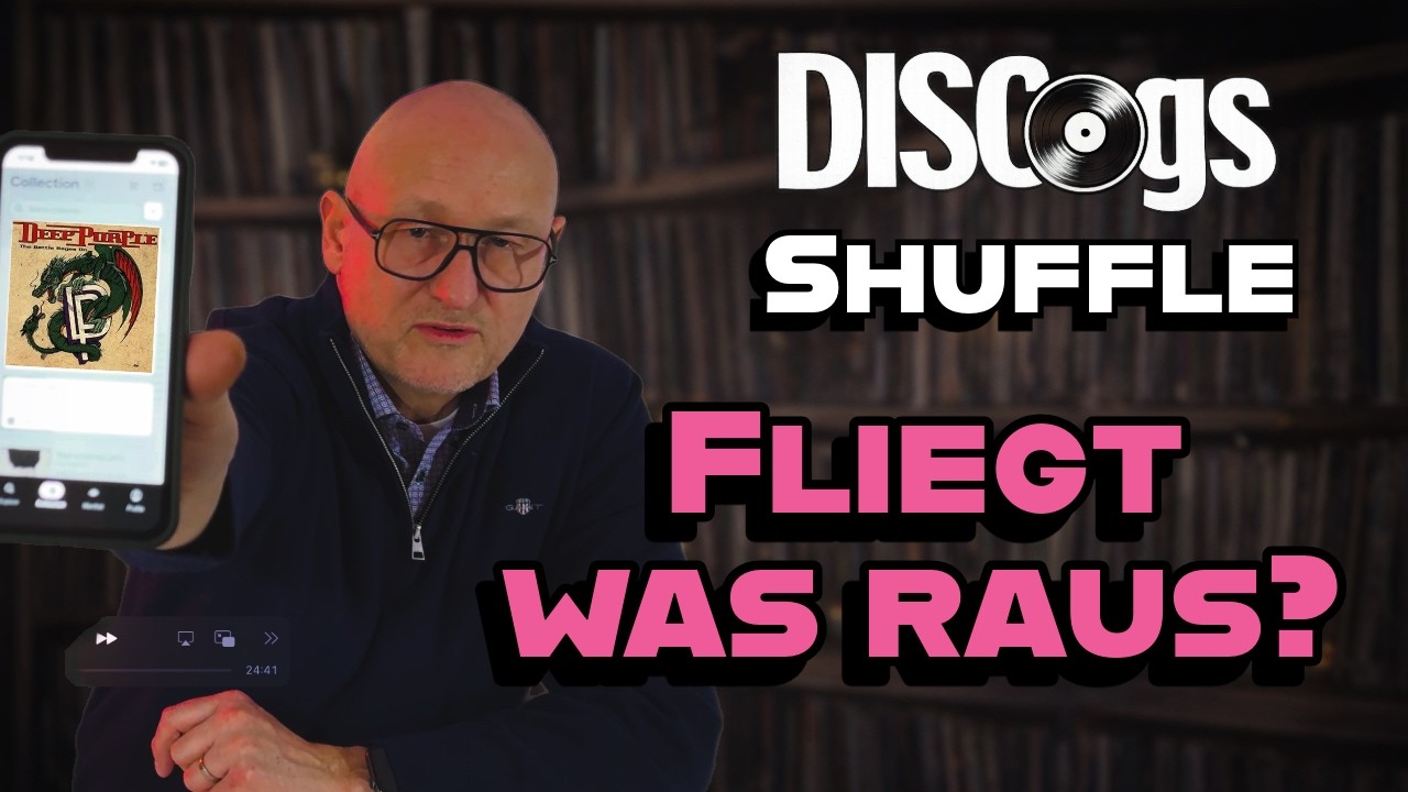 Discogs Shuffle - Welche Platten fliegen raus?