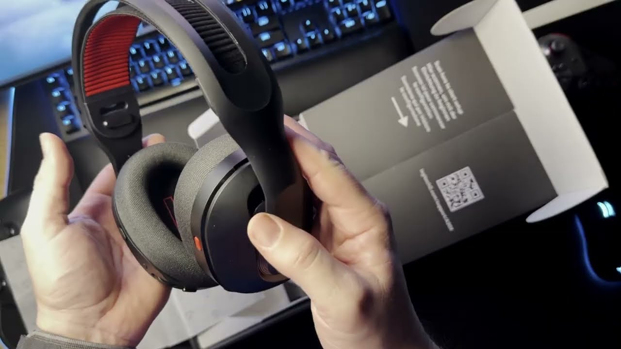 Logitech Astro A20 X - unboxing i pierwsze wrażenie