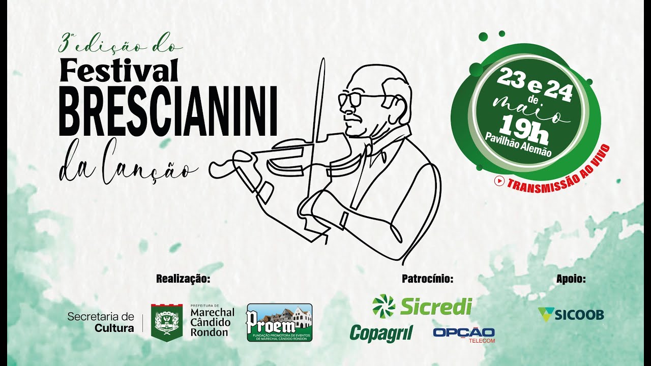3º Festival Brescianini da Canção