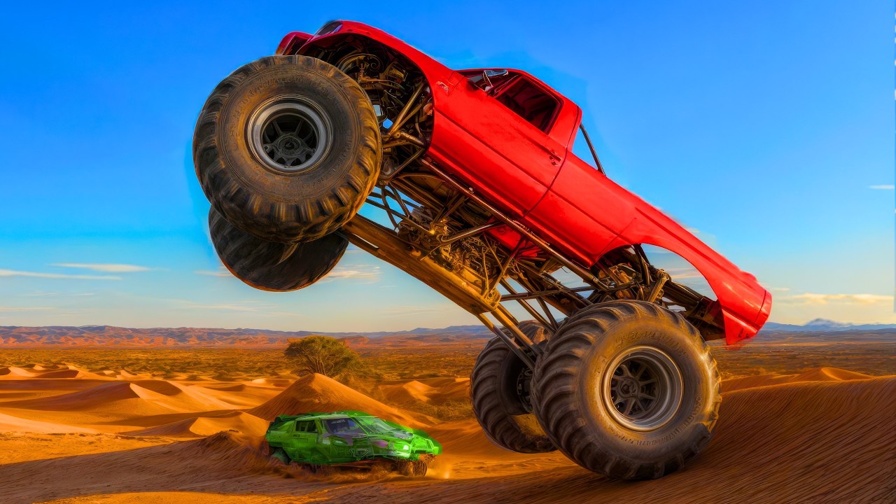 TOP 25 Best Monster Truck Games You MUST Play