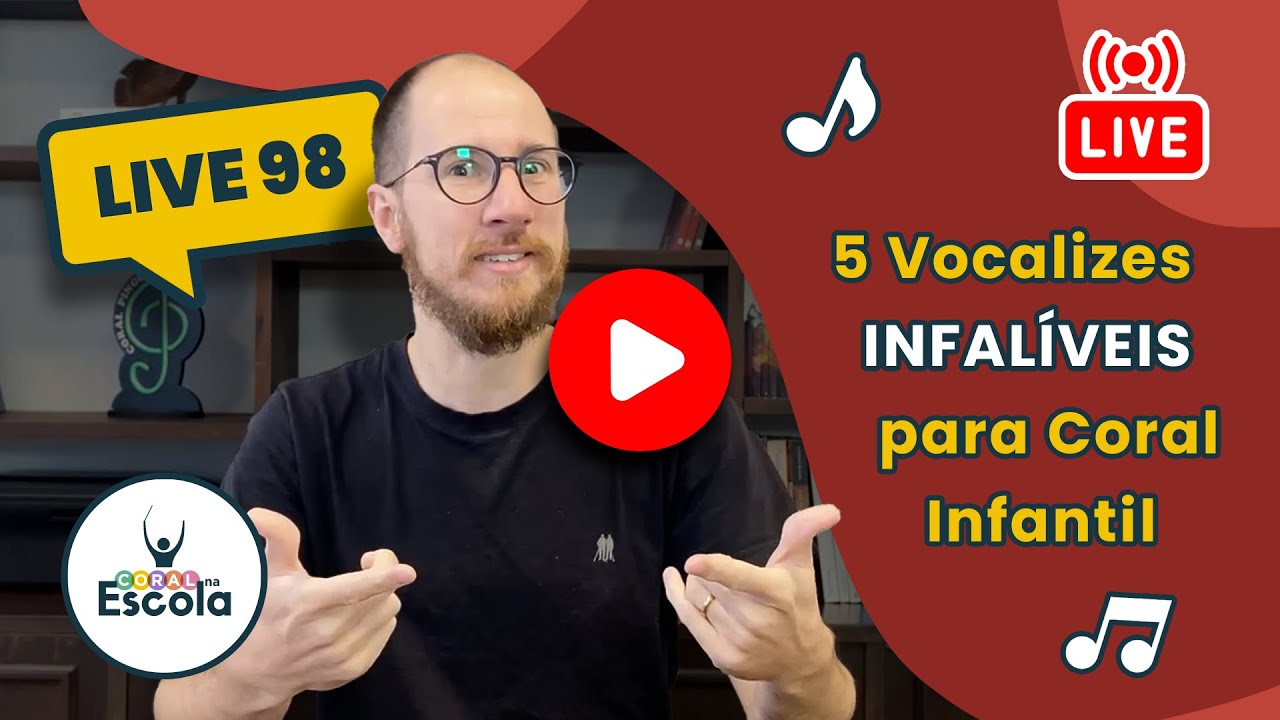 🎶 5 Vocalizes Infalíveis para Coral Infantil