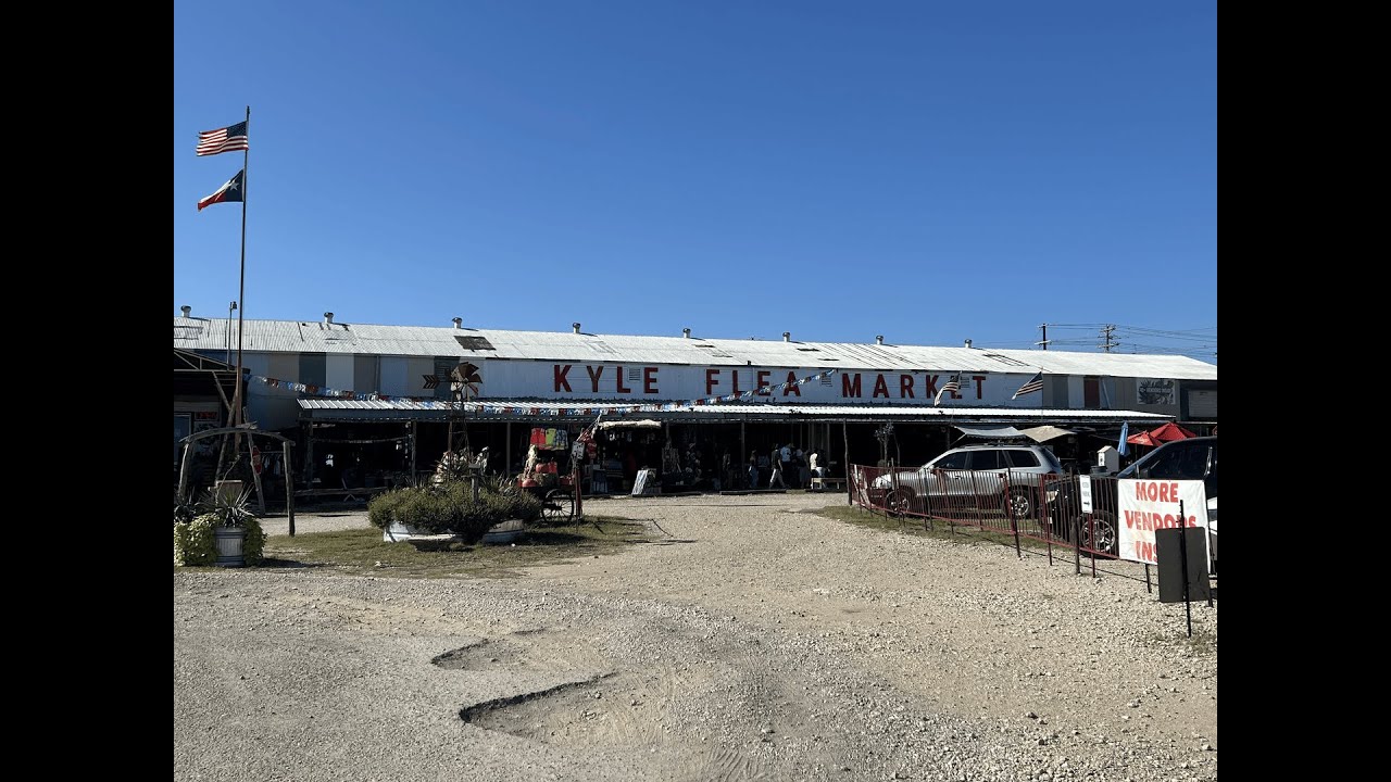 BDA Kyle Flea Market Tour 2024