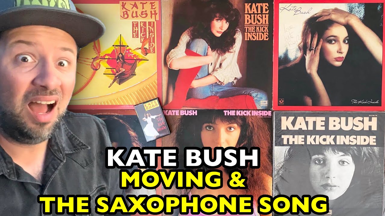 KATE BUSH Moving & The Saxophone Song | REACTION