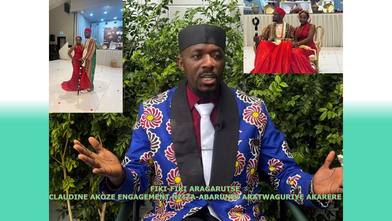FIKI-FIKI NTASANZWE//NDACARI UMUSANI WA MBERE MU BARUNDI// CLAUDINE YAKOZE ENGAGEMENT NZIZA