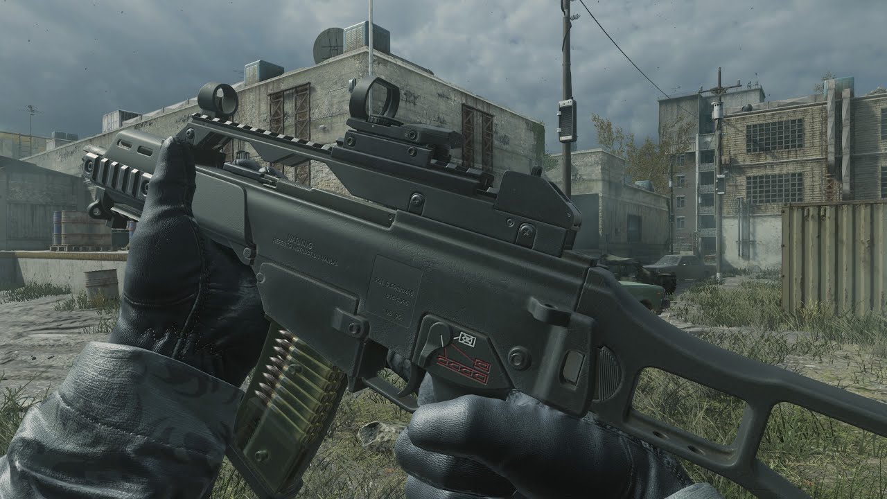 25-4 G36C Gameplay | Call of Duty Modern Warfare Remastered Multiplayer Gameplay (No Commentary)