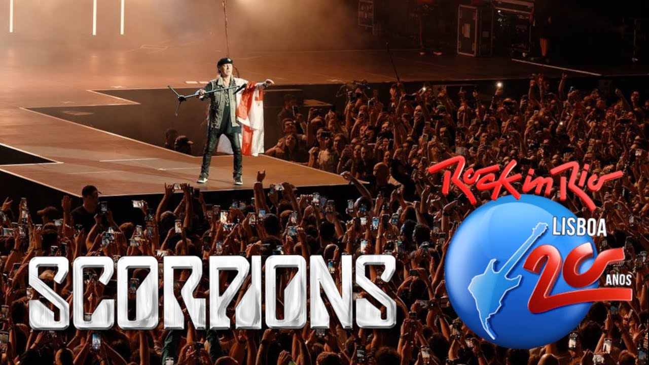 Scorpions - Rock In Rio Lisboa 2024 HDTV Pro