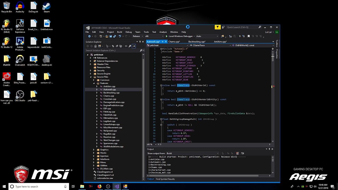 How To Paste An Undetected CSGO Cheat in 2018