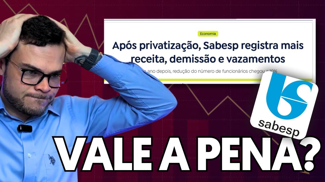A VERDADE sobre as Debêntures da Sabesp
