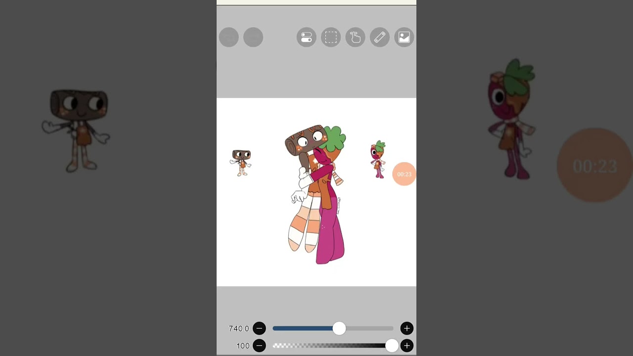 fixing art because I can 😆 #drawing #art #heat #uwu