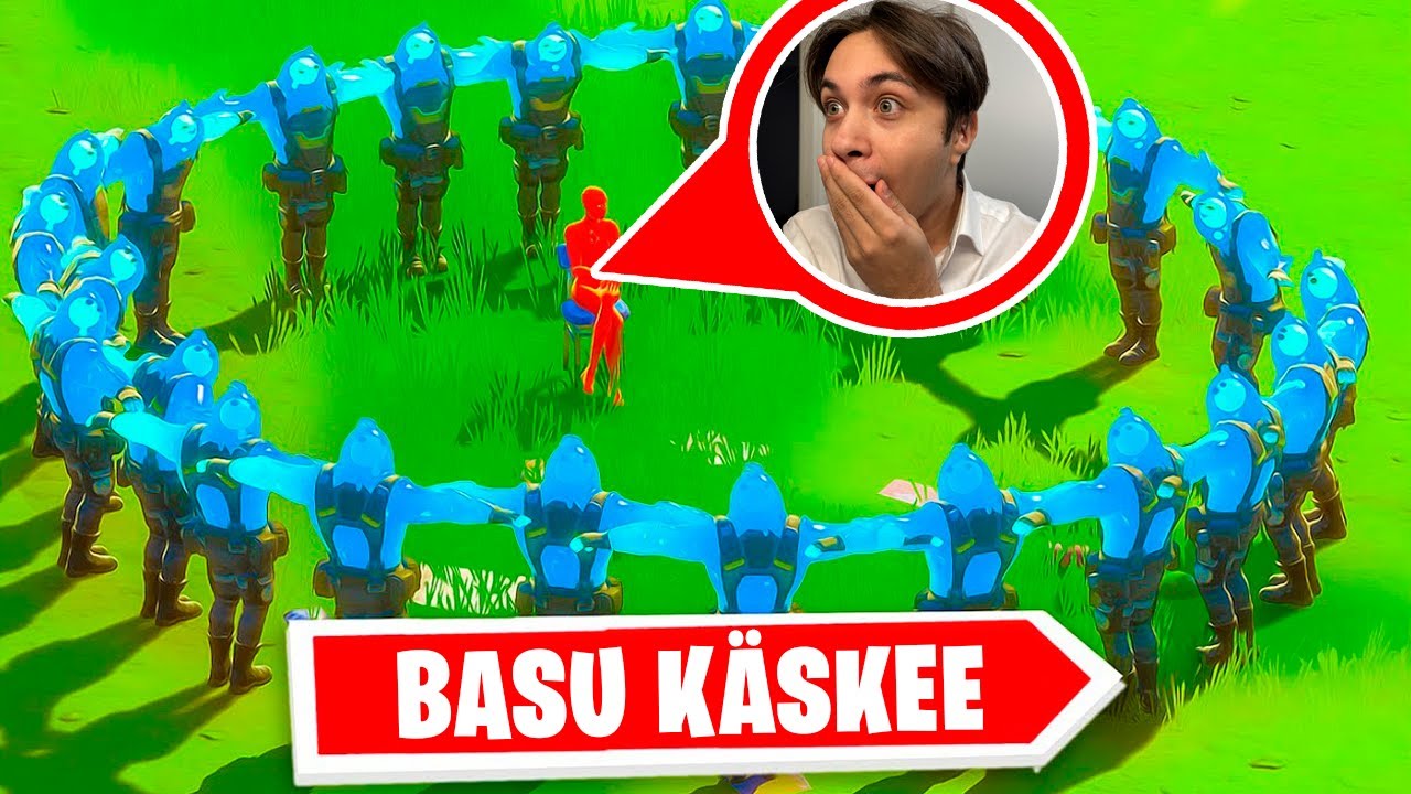 KAPTEENI KÄSKEE FORTNITESSA!🔥