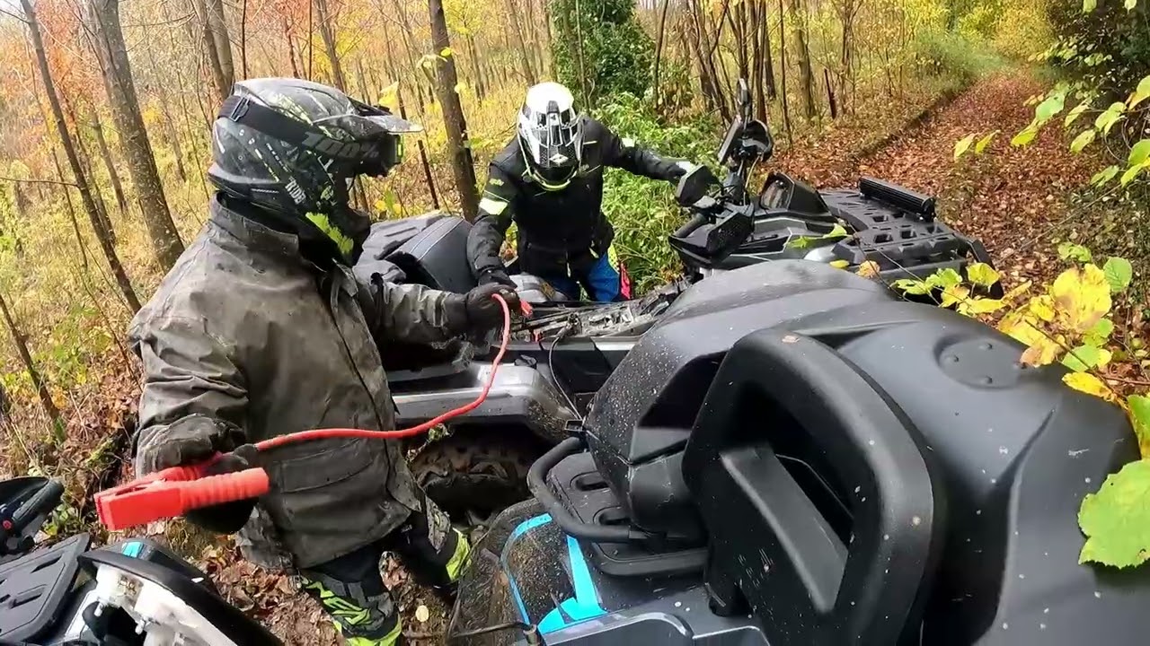 Super journée rando quad partie 1