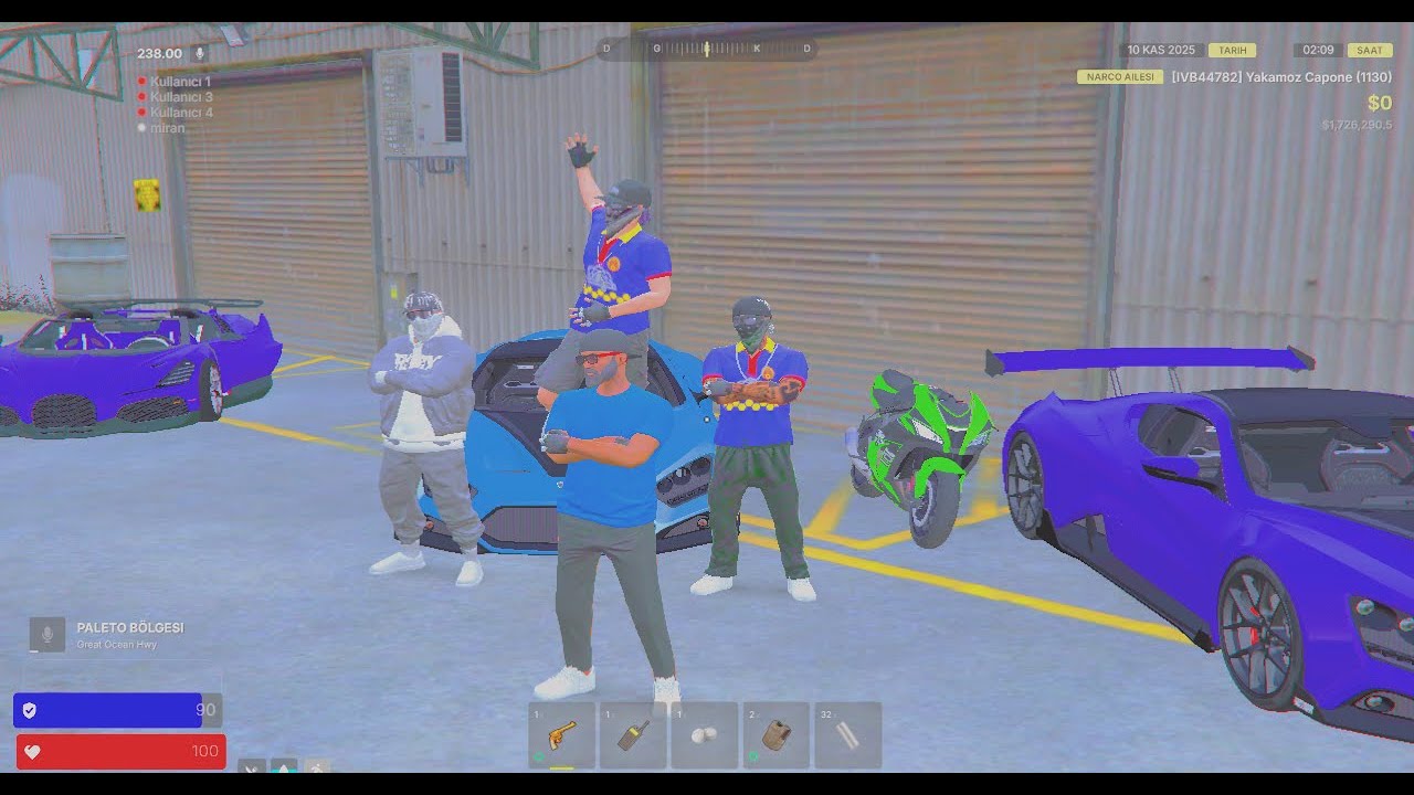 Nerdeysen #castro #Narco #pwuc #fivem #gta