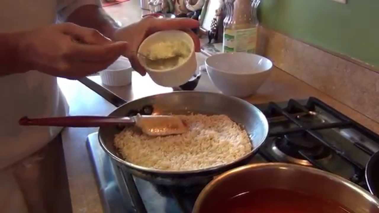 ARROZ AL AZAFRAN