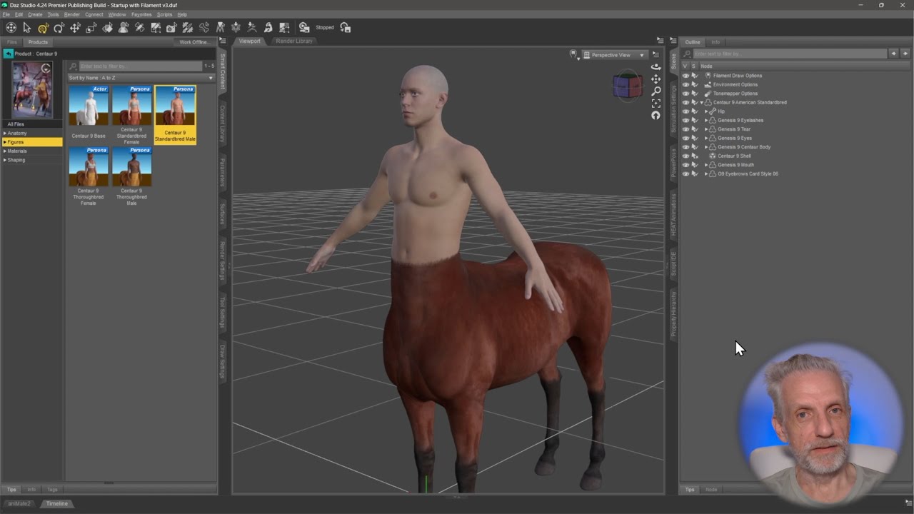 Baking Centaur Geoshells to G9 UVs in Blender