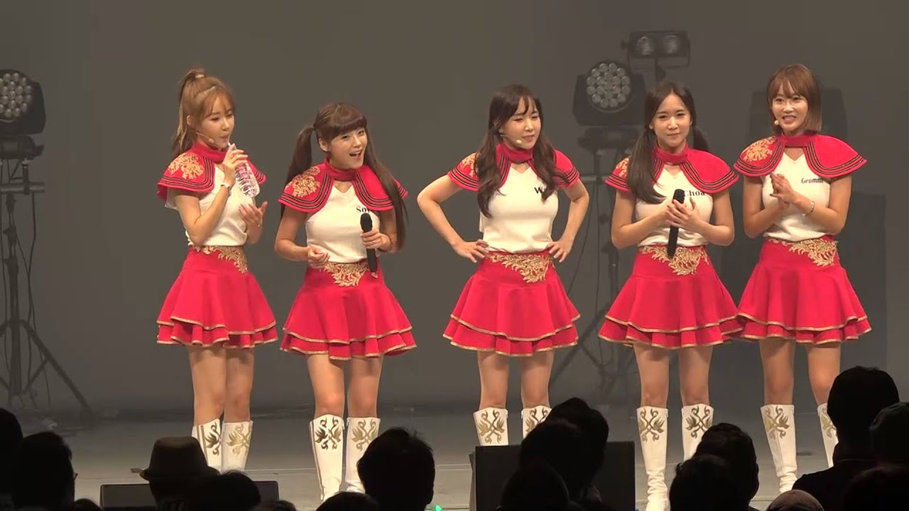 【CRAYON POP 】FAN MEETING in JAPAN 2015