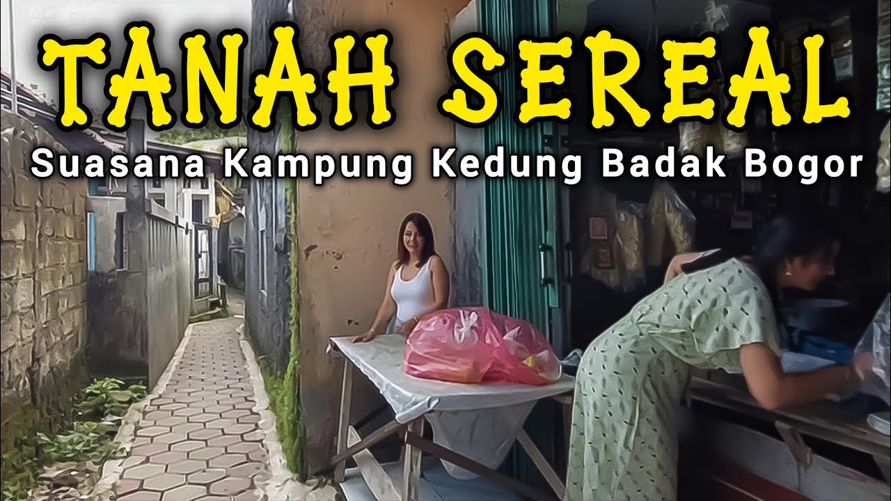 TANAH SEREAL‼️ PEMUKIMAN PADAT KEDUNG BADAK BOGOR