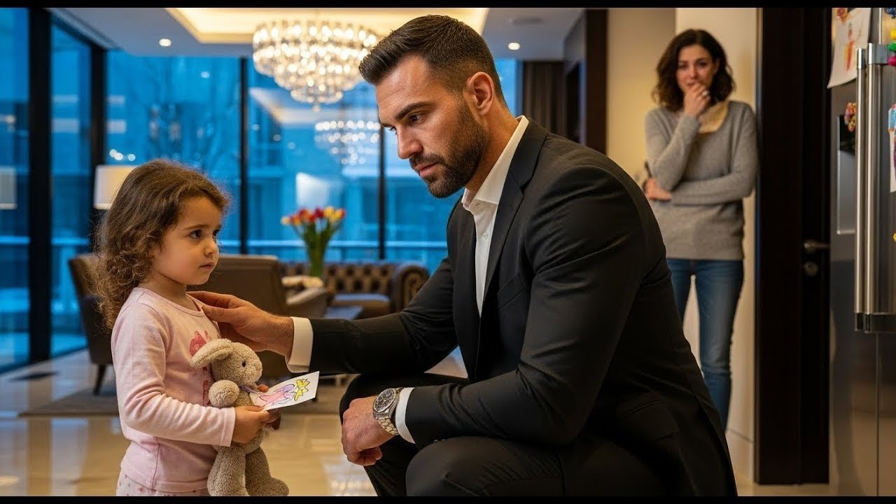 Maman, cet homme ne crie pas comme papa. Peut-il rester ? Cette question figea le boss de la ma