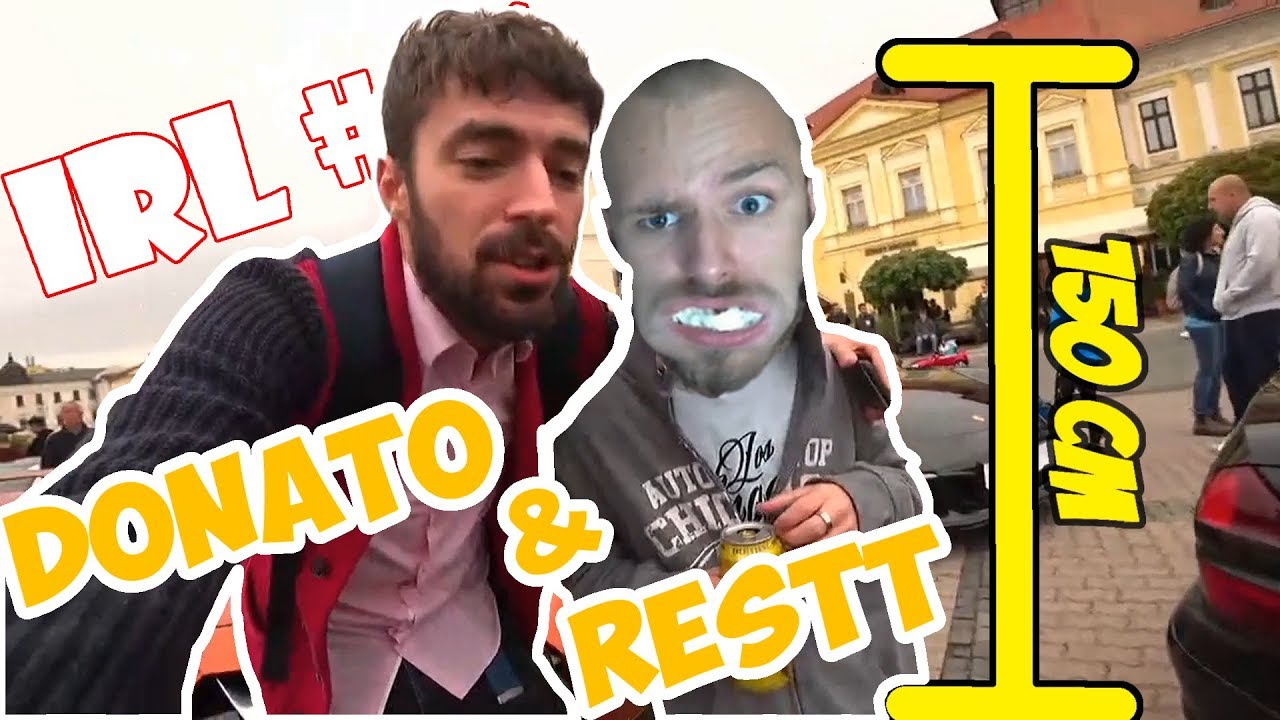 ツ DONATOLIVE - IRL #41| Restt sa vyfotil s Donatom?! - Cars & Coffee