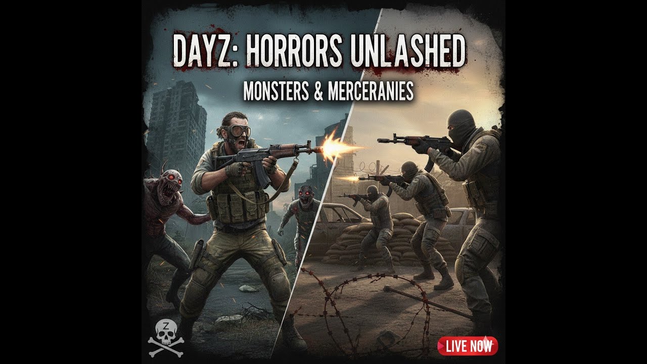 DayZ Horror adventure!