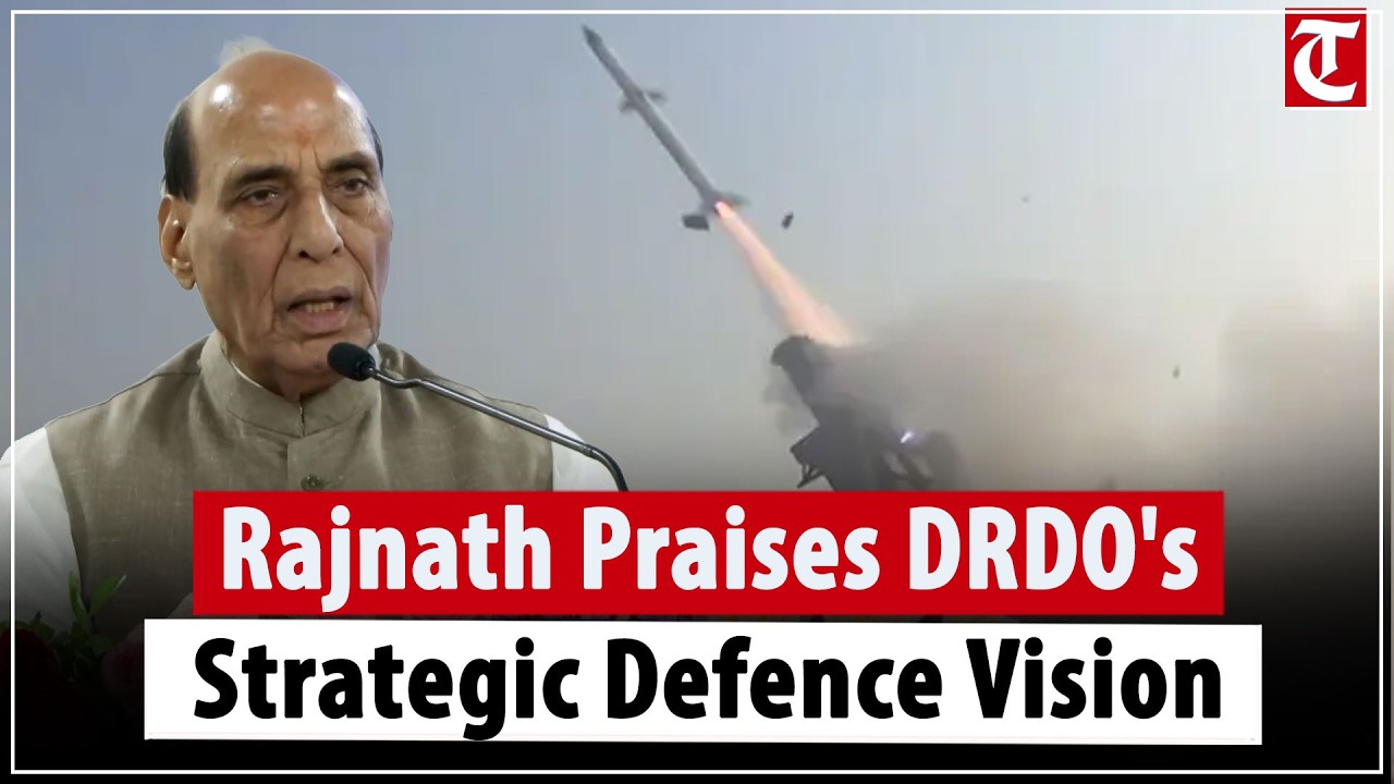 Rajnath Singh Hails DRDO, Calls Project Kusha a Game Changer for India's Security Future