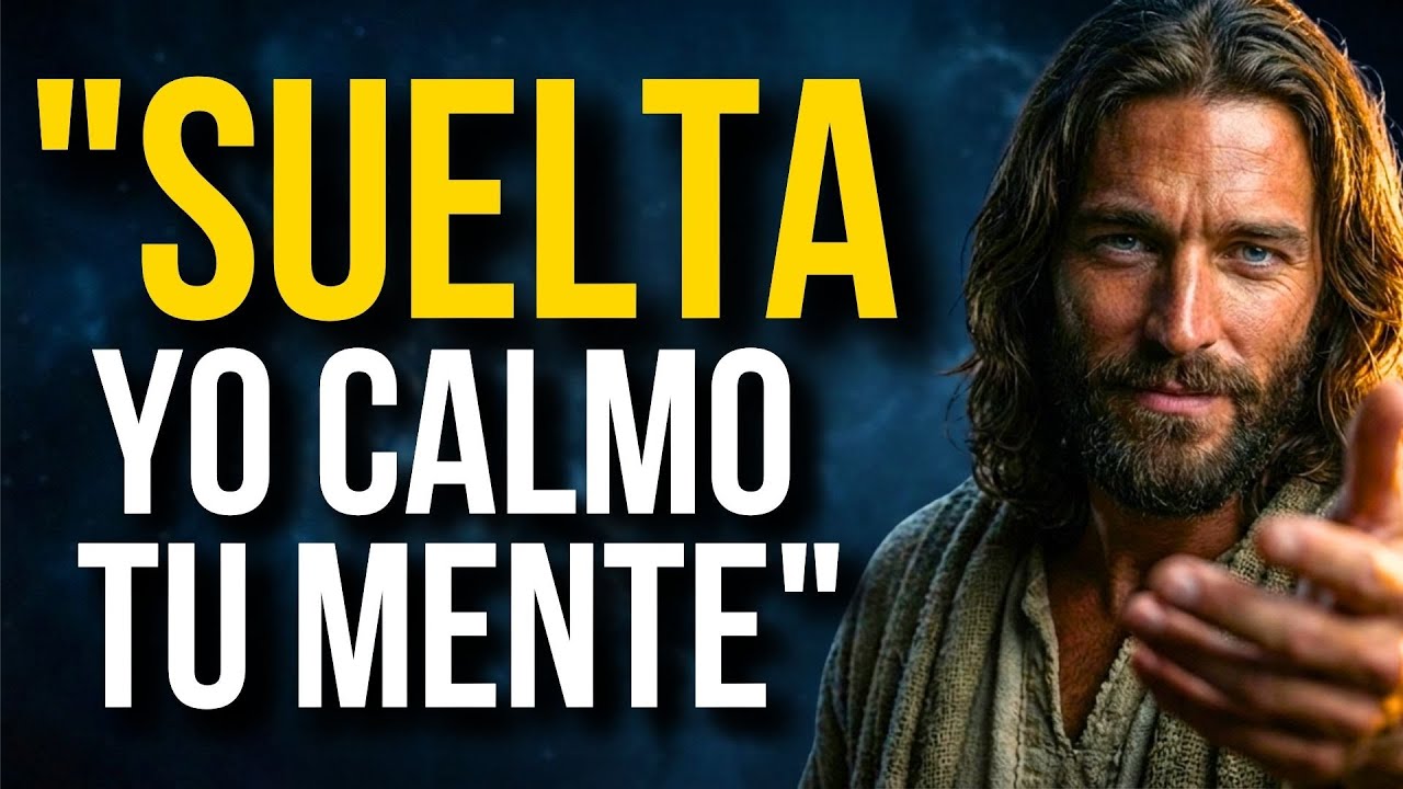 Deja de Luchar Contra Tus Pensamientos, DIOS Calma Tu Mente Ahora - Reflexión Cristiana