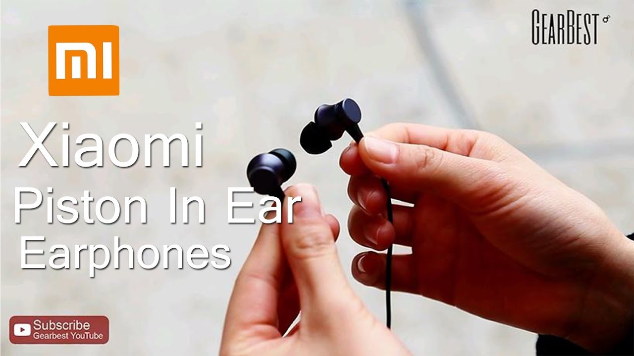 Original Xiaomi Piston In Ear Earphones Fresh Version - Gearbest.com