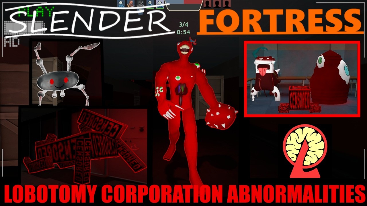 Slender Fortress - Lobotomy Corporation Abnormalities [Lobotomy Corporation]