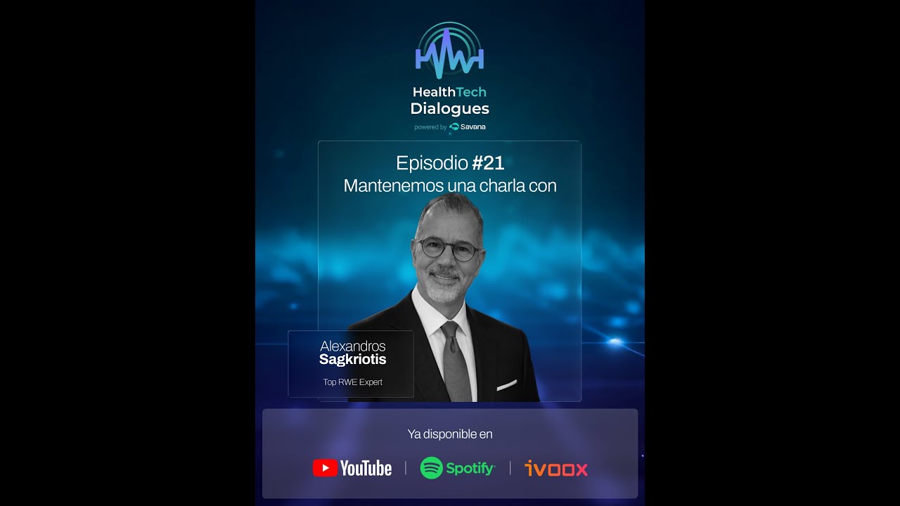 Alexandros Sagkriotis | AI, Real-World Evidence and the Future of Personalized Medicine