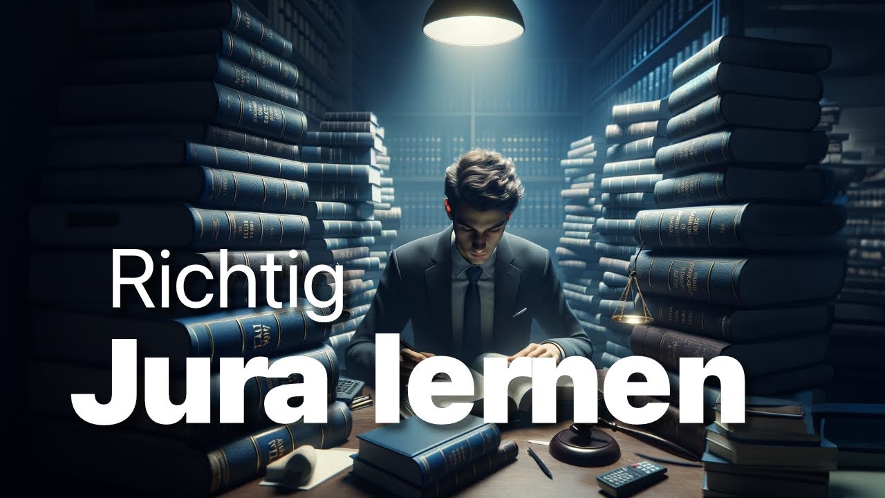 Jura Lernmethoden - wie lernt man für Jura Klausuren?