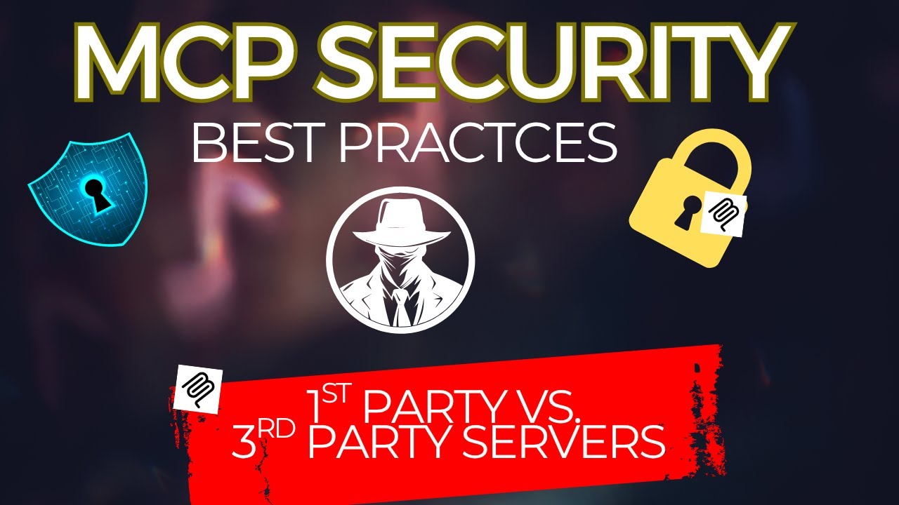MCP Security Best Practices: How to Prevent Risks 🔒