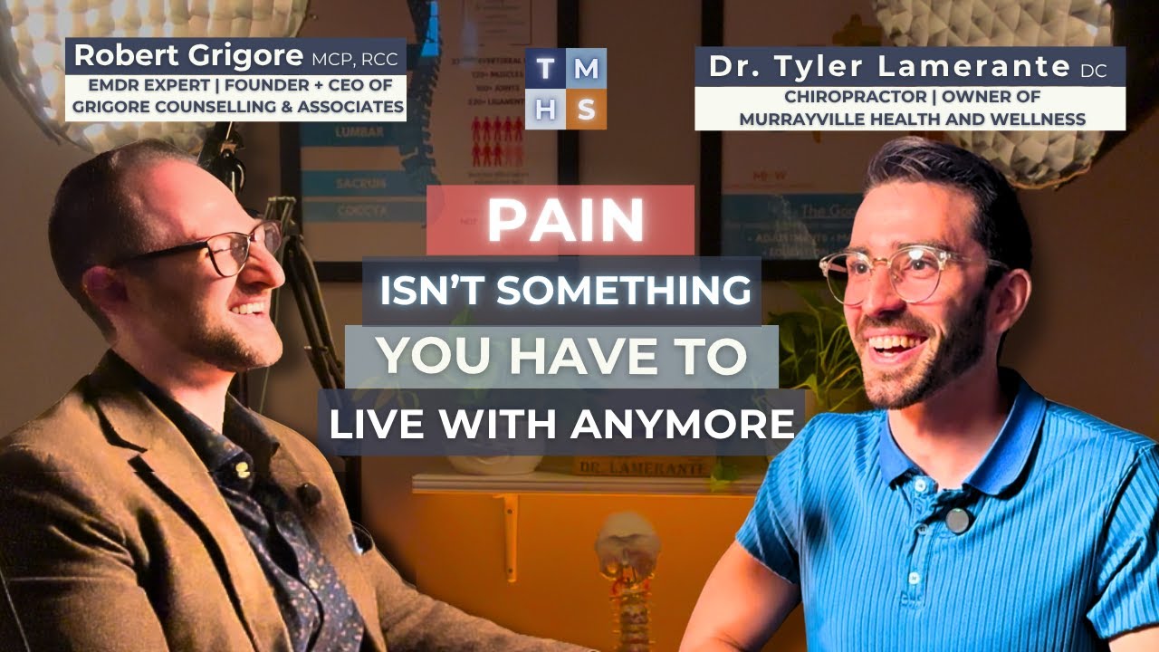 Beyond Adjustments: Cracking The Myth of Chronic Pain with Dr  Tyler Lamerante