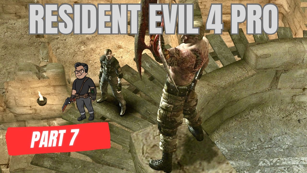 Resident Evil 4 Pt 7: Familiar Faces (No Commentary)