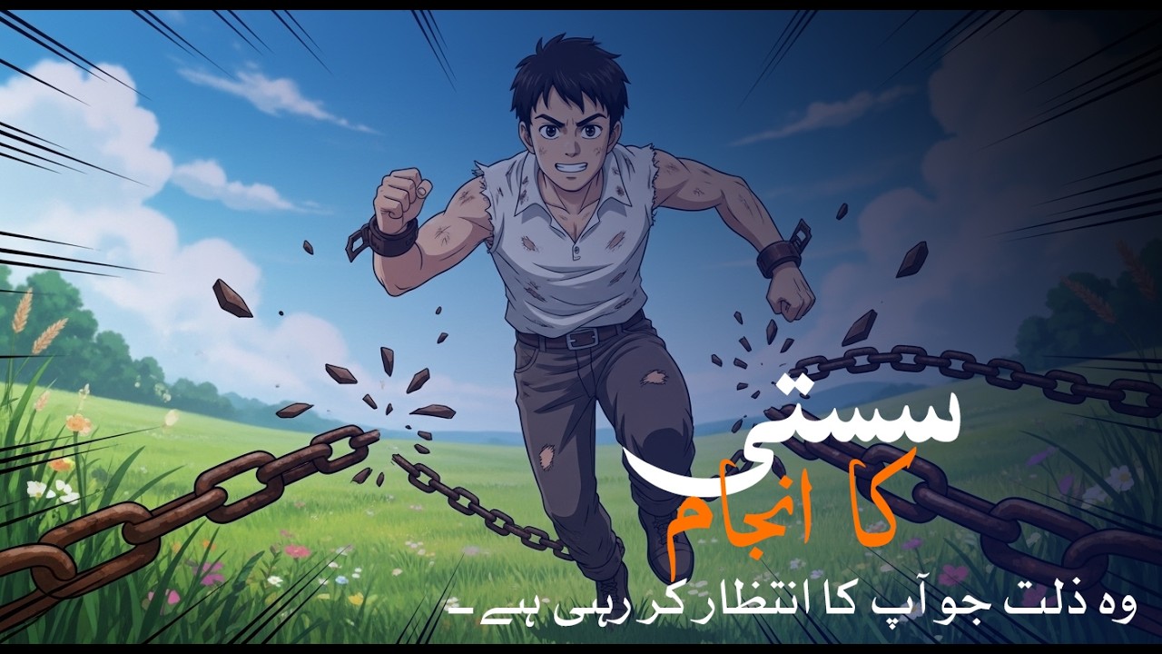 (سبق نمبر 06 ) | سستی کا انجام | وہ ذلت جو آپ کا انتظار کر رہی ہے۔ | #تھکاوٹ_ایک_وہم_ہے