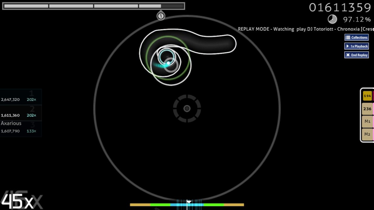 [osu!] DJ Totoriott - Chronoxia [Crescendo] A (Axarious)